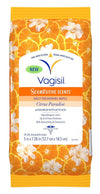 Vagisil Wipes Scentsitive Scents Citrus Paradise 20 Ct (Pack of 3)