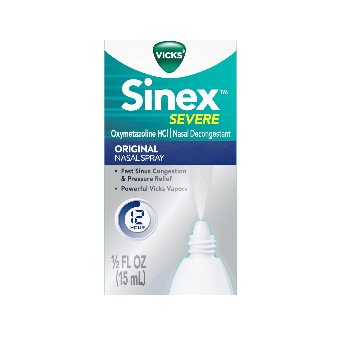 Vicks Sinex Severe Nasal Spray with Menthol 0.50 oz