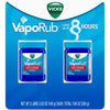 Vicks VapoRub Cough Suppressant Topical Analgesic Ointment Twin Pack (7.06 oz.)