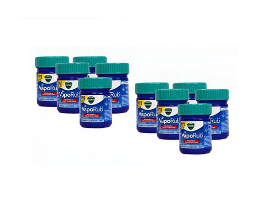 Vicks VapoRub Ointment 25ml - (Family Pack 10)