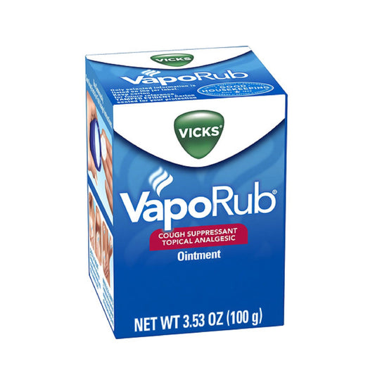 Vicks VapoRub Ointment 3.53 oz (Pack of 2)