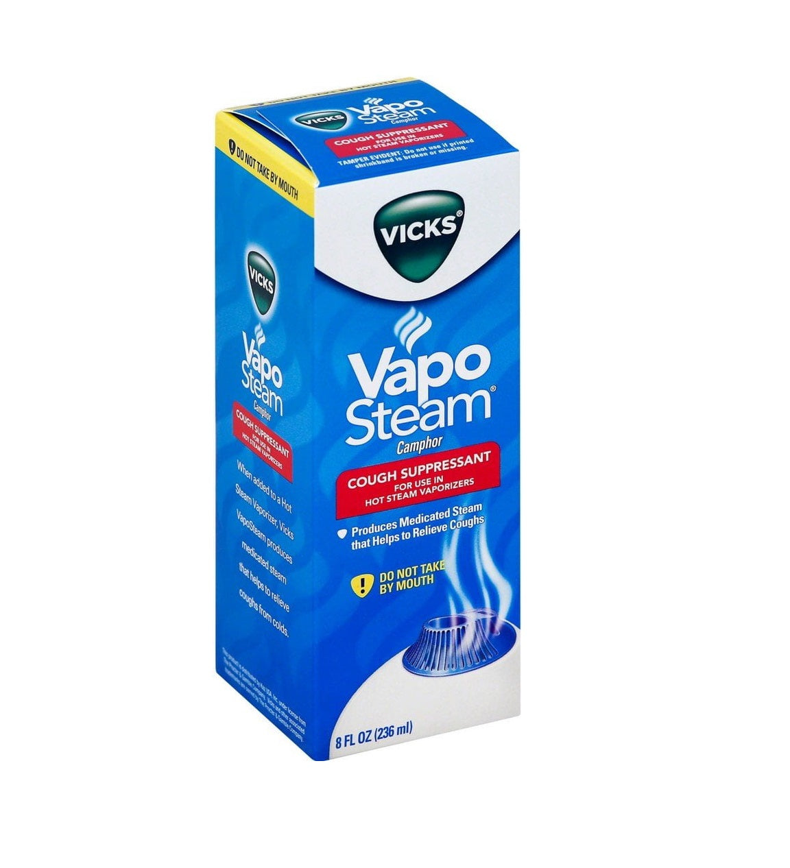 Vicks VapoSteam Cough Suppressant Liquid 8 oz (Pack of 4)