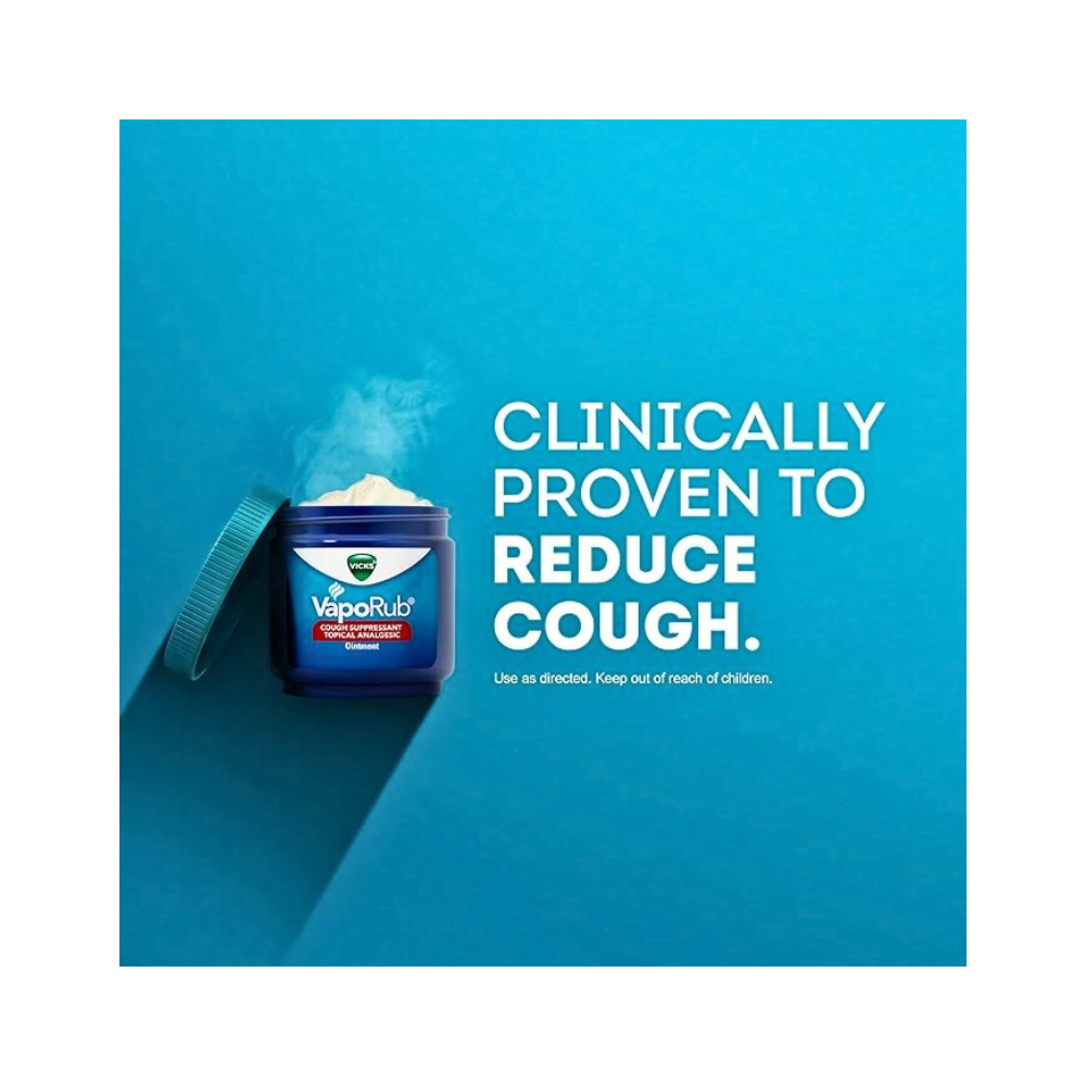 Vicks Lemon Ointment Soothing Cough & Cold Care