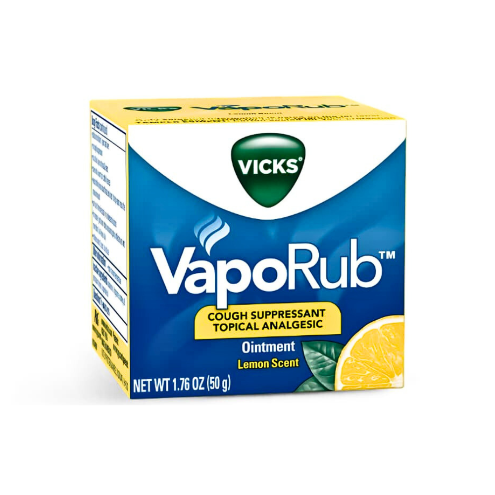 Vicks VapoRub 4-Pack Lemon Scented Cough Relief