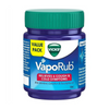 Vicks VapoRub Cough Suppressant Topical Chest Rub & Analgesic Ointment - 1.76 oz