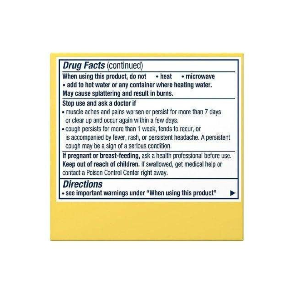 Vicks VapoRub Lemon 7 Pack for Fast Cough Relief