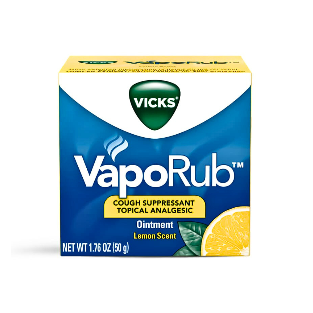Vicks Vaporub Ointment Fast Cough & Cold Relief