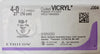 Vicryl Sutures 4.0 (Met 1.5)