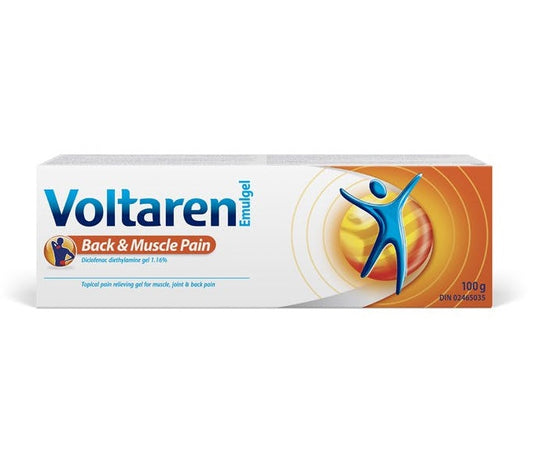 Voltaren Emulgel Back & Muscle Pain - 100g