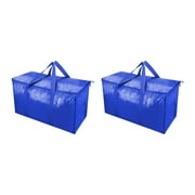 Heavy-Duty Oversized Vacuum Storage Bag with Handles