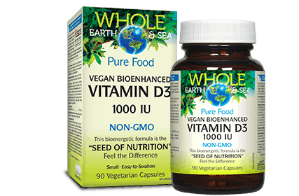 Whole Earth & Sea: Vitamin D3