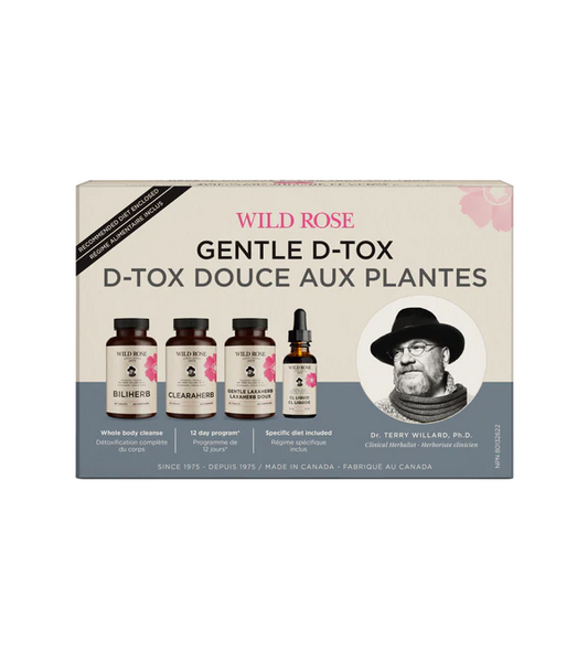 Wild Rose: Gentle D-Tox Program