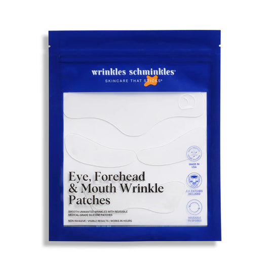Wrinkles Schminkles: Eye/Forehead/Mouth Wrinkle Patches