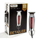 Wahl Profesional 5-Star Detailer with Adjustable T Blade for Extremely Close Trimming and Clean and Crisp Lines for Professional Barbers and Stylists - Model 8081