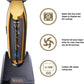 Wahl 5 Star Edition Cordless Gold Detailer Li powerful