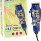 Wahl 8355-3901 Limited Edition Designer Vibratory Clipper Haute Tropix