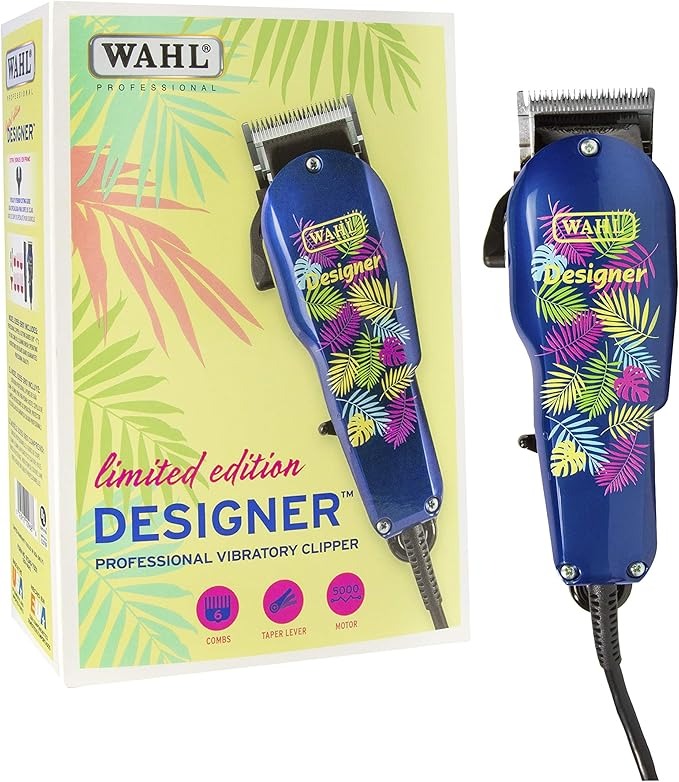 Wahl 8355-3901 Limited Edition Designer Vibratory Clipper Haute Tropix