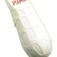 Wahl 8655 Peanut Clipper Trimmer White Corded Trimmer