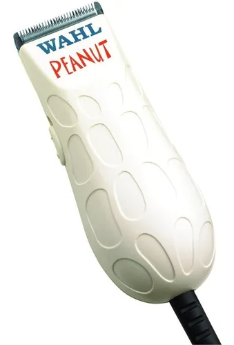 Wahl 8655 Peanut Clipper Trimmer White Corded Trimmer