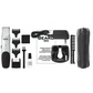 Wahl Cordless Beard and Mustache Trimmer with Acculock 6-Position Beard Guide and 3 Trimmer Attachment Combs