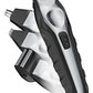 Wahl Lithium Ion All-in-One Beard Trimmer for Men - Black/ Silver Model 9888-600