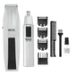 Wahl Mustache &amp; Beard Battery Trimmer Kit with Bonus Nose Trimmer 