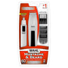 Wahl Mustache &amp; Beard Battery Trimmer Kit with Bonus Nose Trimmer 1 ea
