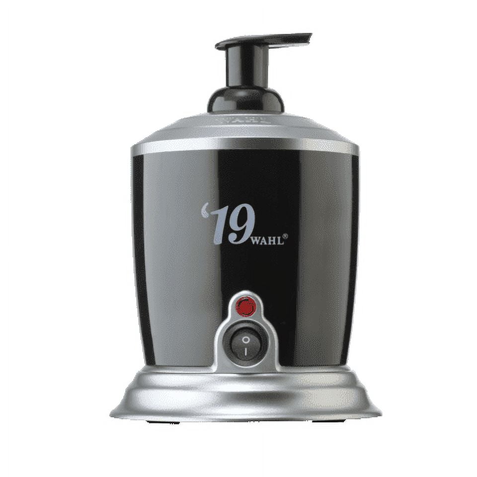 Wahl Professional Hot Lather Machine with BONUS FREE 64 Oz Wahl Liquid Lather