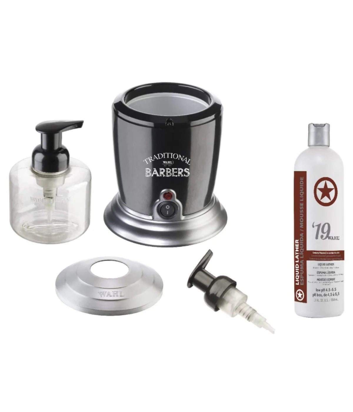 Wahl Professional Hot Lather Machine with BONUS FREE 64 Oz Wahl Liquid Lather Kit