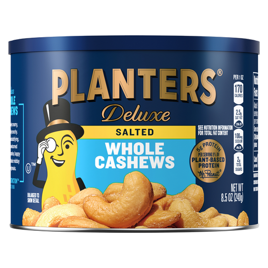 Planters: Roasted & Salted Cashews