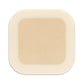 Wide foam border dressing