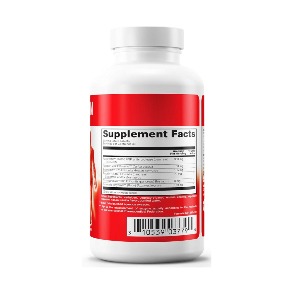 Wobenzym by Trophic Advanced Enzyme Formula for Mobility and Wellness