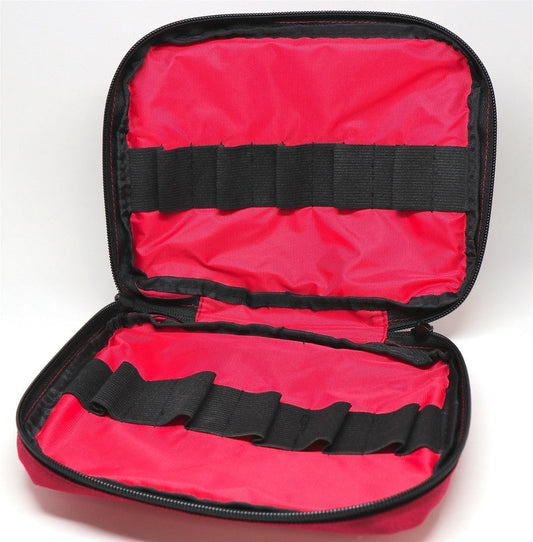Zipper pouch for airways
