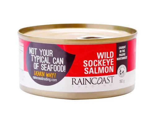 Raincoast: Wild Sockeye Salmon