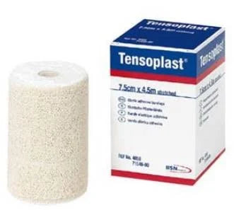 Tensoplast Elastic Bandage White 3 Inch x 5 Yards BSN 2595- 1 Each