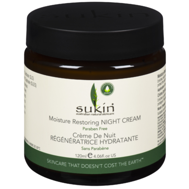 Sukin: Moisture Restoring Night Cream
