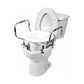 Airway Adjustable Raised Toilet Seat With Arms