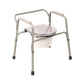 Airway Coated Steel Commode