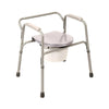 Airway Coated Steel Commode