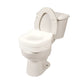 Airway Contoured Molded Raised Toilet Seat