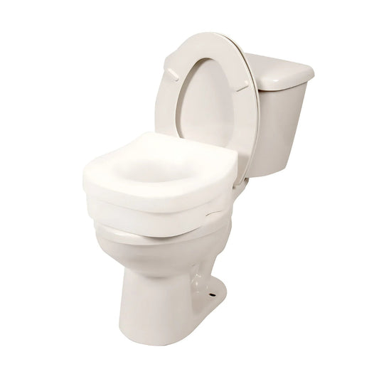 Airway Lightweight Molded Toilet Seat Riser