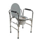Airway Drop-arm Commode