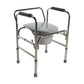 Airway Drop-arm Commode