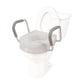 Airway Molded Raised Toilet Seat With Removable Arms
