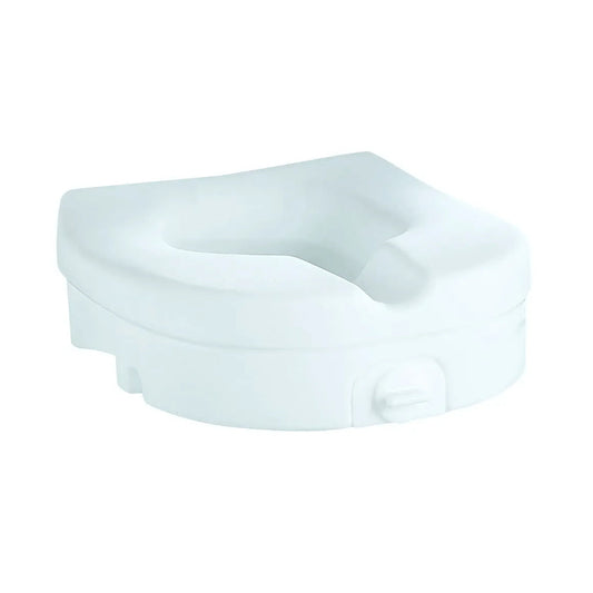 Airway Molded Raised Toilet Seat With Tightening Lock