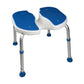 Airway Padded Bath Safety Seat with Hygienic Cutout