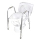 Airway Raised Toilet Seat With Safety Frame