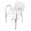 Airway Raised Toilet Seat With Safety Frame