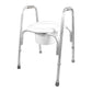 Airway Raised Toilet Seat With Safety Frame