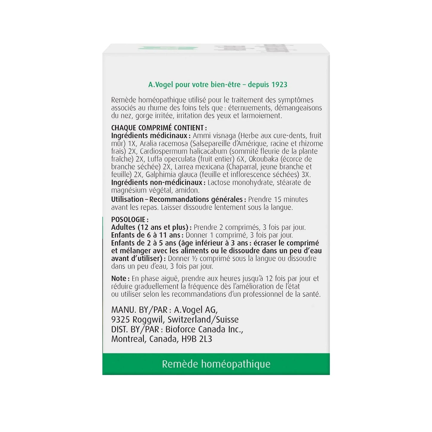 Allergy Relief Tablets, 120 Tablets